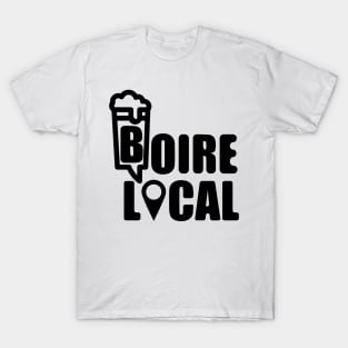 boire local T-Shirt